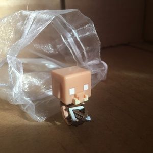 Minecraft mini figure